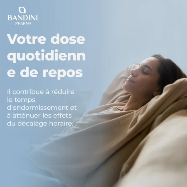 Mélatonine 1 mg 200 comprimés – Image 3