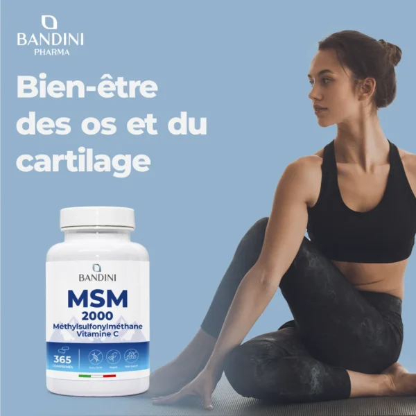 MSM - 365 comprimés – Image 2