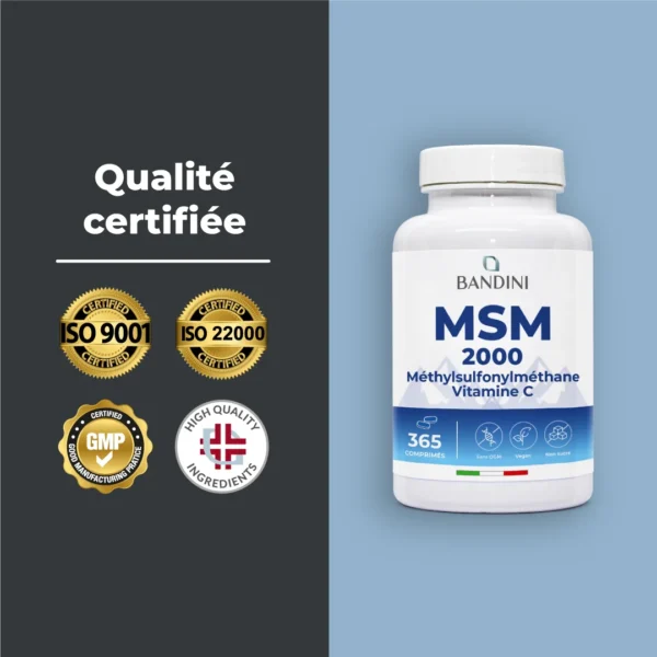 MSM - 365 comprimés – Image 6