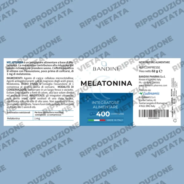 Mélatonine 1 mg 400 comprimés – Image 5