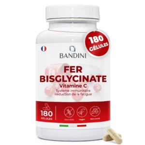 Complément alimentaire à base de bisglycinate de fer
