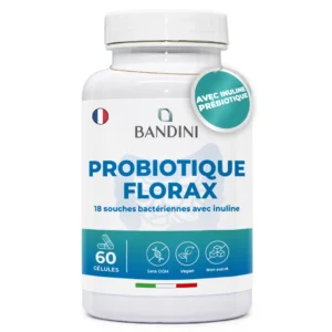 Complément alimentaire à base de Florax Probiotics