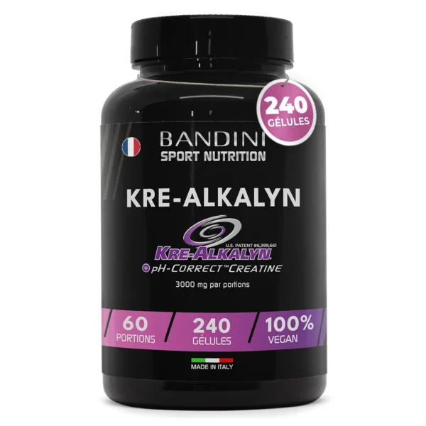 Complément alimentaire à base de Kre-Alkalyn
