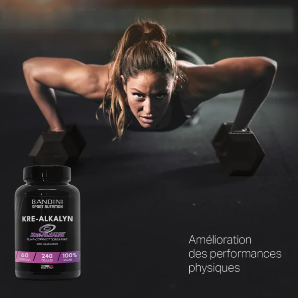 Complément alimentaire à base de Kre-Alkalyn