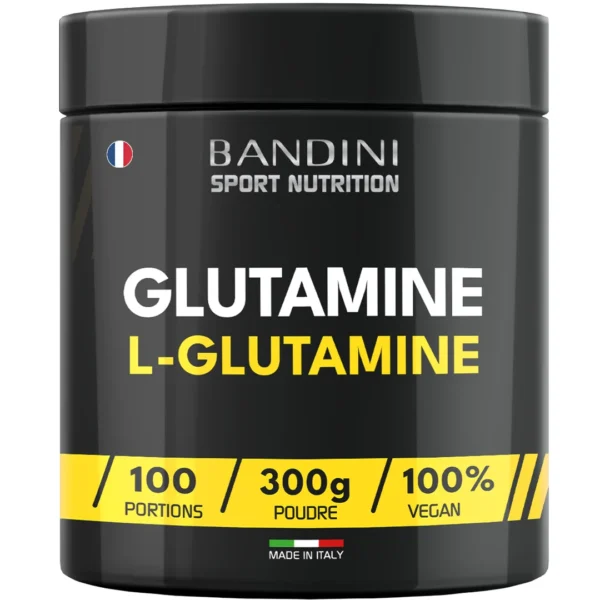 Complément alimentaire à base de glutamine en poudre