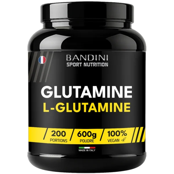Complément alimentaire à base de glutamine en poudre