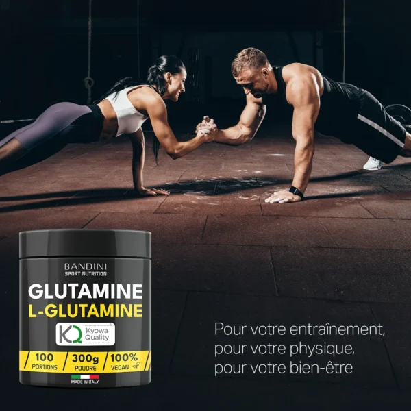 Complément alimentaire à base de glutamine Kyowa