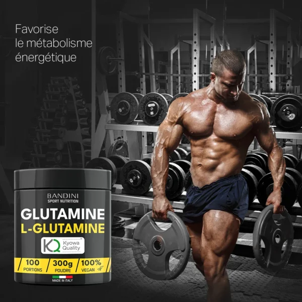 Complément alimentaire à base de glutamine Kyowa