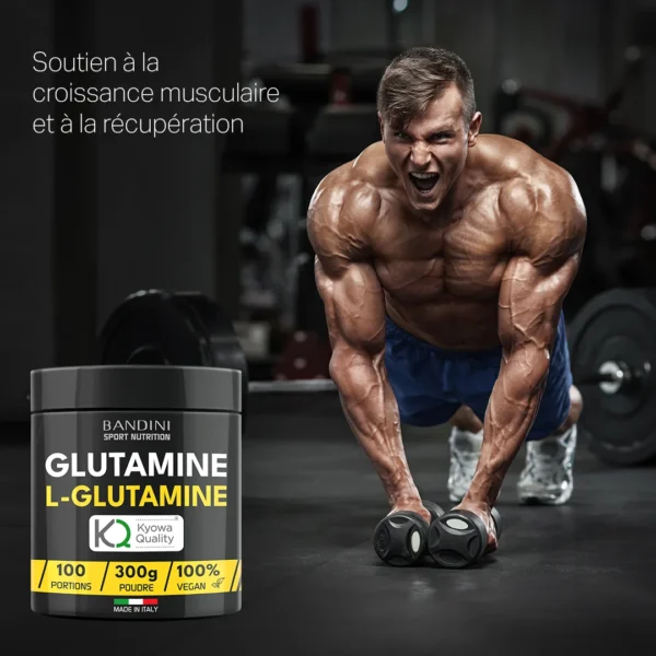 Complément alimentaire à base de glutamine Kyowa