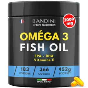 Complément alimentaire à base d’Omega 3