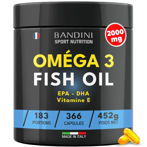 Complément alimentaire à base d’Omega 3
