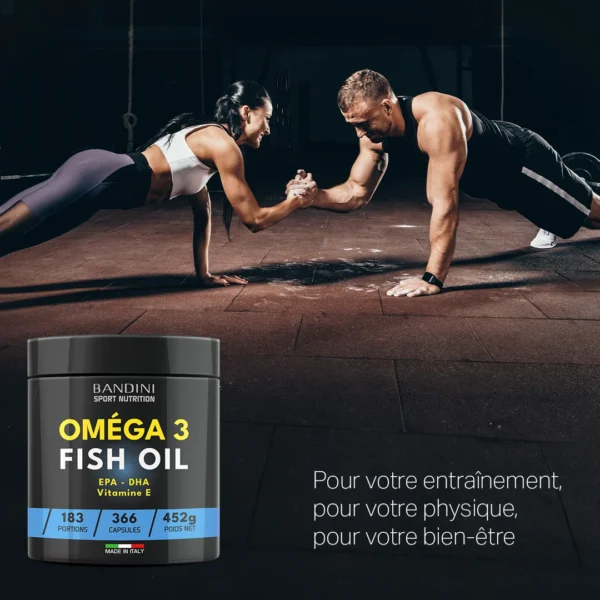 Complément alimentaire à base d’Omega 3