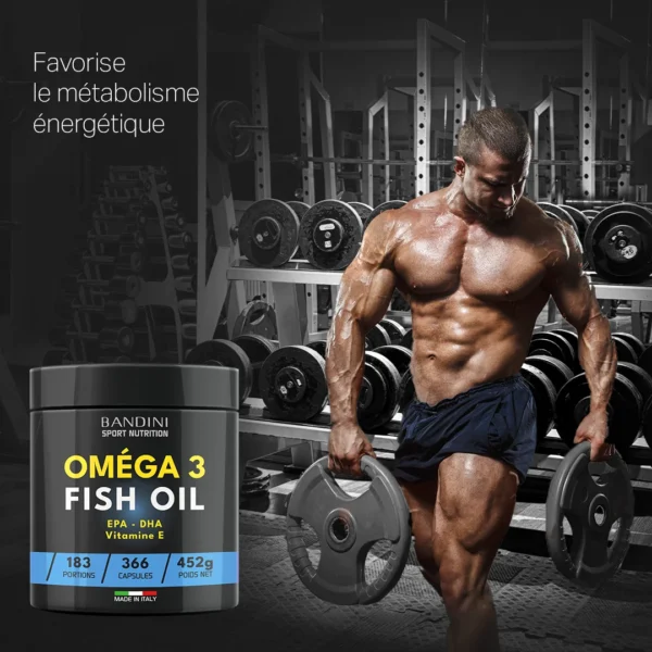 Complément alimentaire à base d’Omega 3
