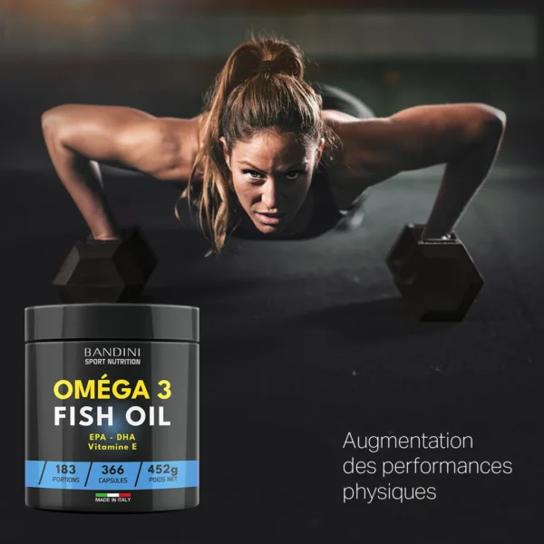 Complément alimentaire à base d’Omega 3