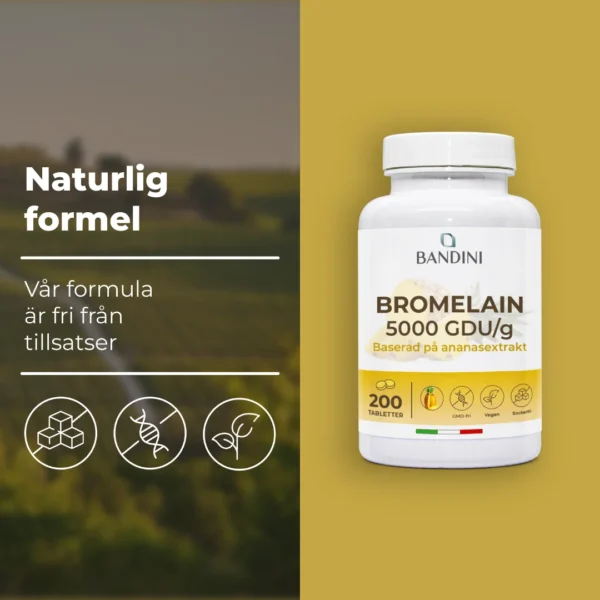 Bromélaïne - 200 comprimés – Image 5
