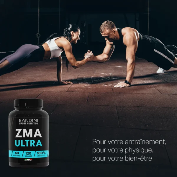 Complément alimentaire à base de ZMA Ultra