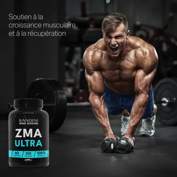 Complément alimentaire à base de ZMA Ultra