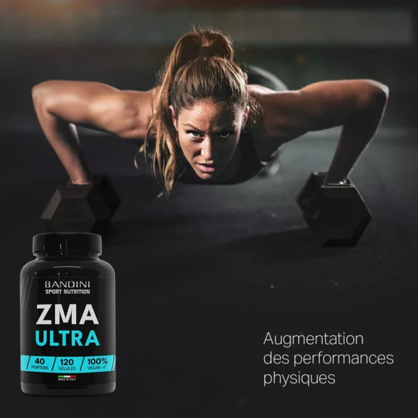 Complément alimentaire à base de ZMA Ultra