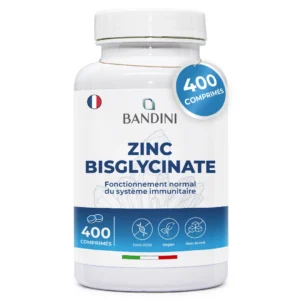 Complément alimentaire à base de bisglycinate de zinc