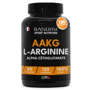 Complément alimentaire à base d’AAKG