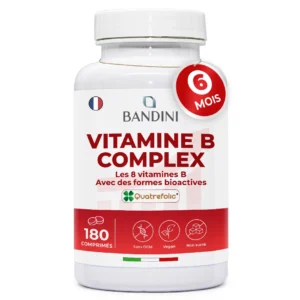 Complément alimentaire à base de vitamines B