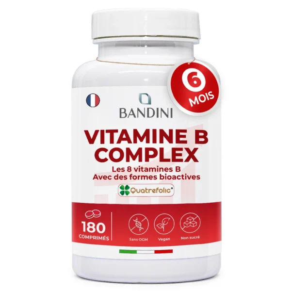 Complément alimentaire à base de vitamines B