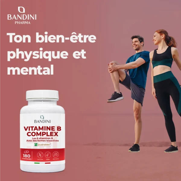 Complément alimentaire à base de vitamines B