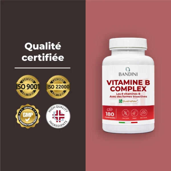Complément alimentaire à base de vitamines B