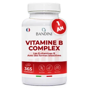 Complément alimentaire à base de vitamines B