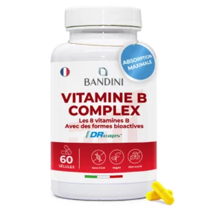 Complément alimentaire à base de vitamines B
