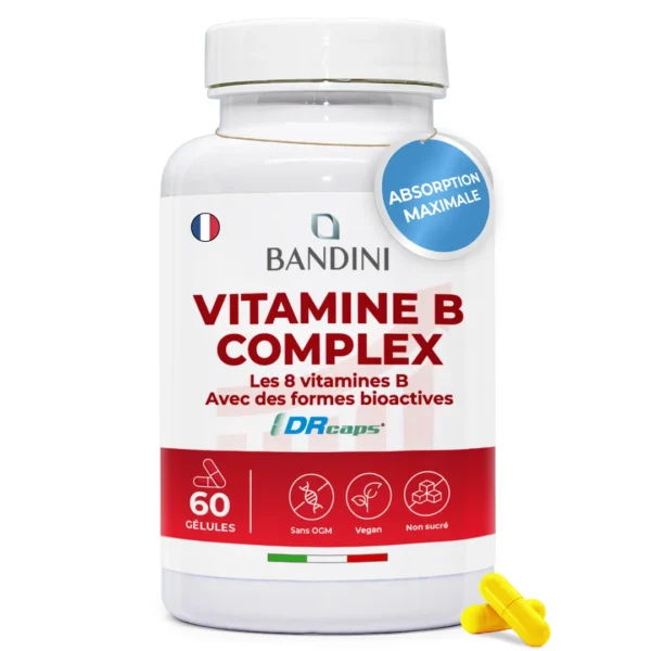 Complément alimentaire à base de vitamines B