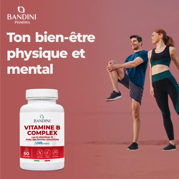 Complément alimentaire à base de vitamines B