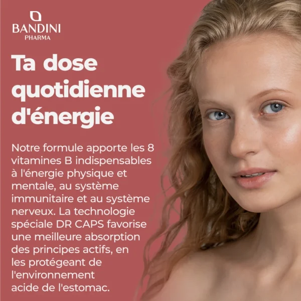 Complément alimentaire à base de vitamines B