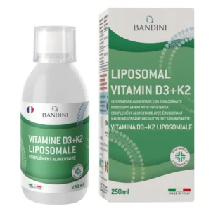 Complément alimentaire liposomé à base de vitamine D3+K2