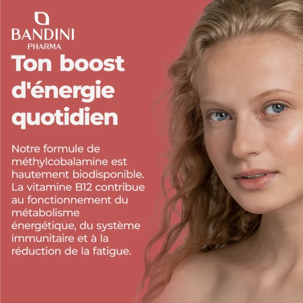 Complément alimentaire à base de vitamine B12