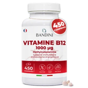 Complément alimentaire à base de vitamine B12