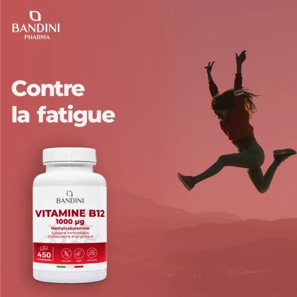 Complément alimentaire à base de vitamine B12
