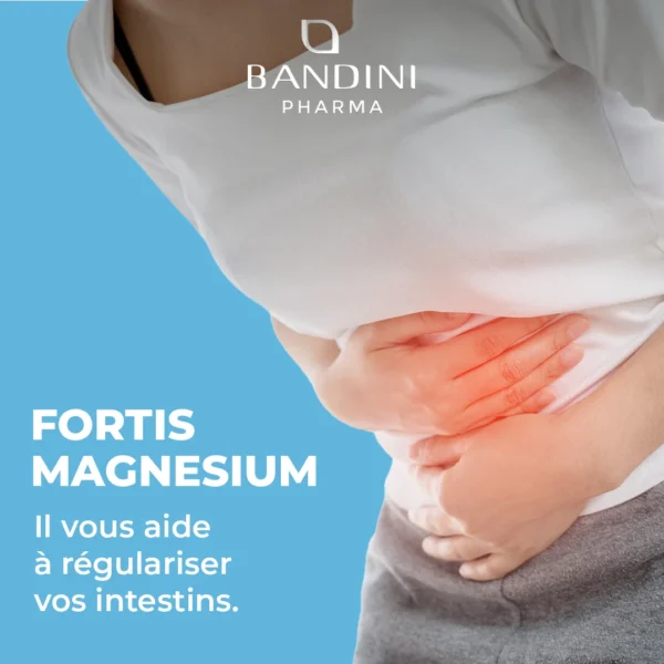 Complément alimentaire à base de Fortis Magnesium