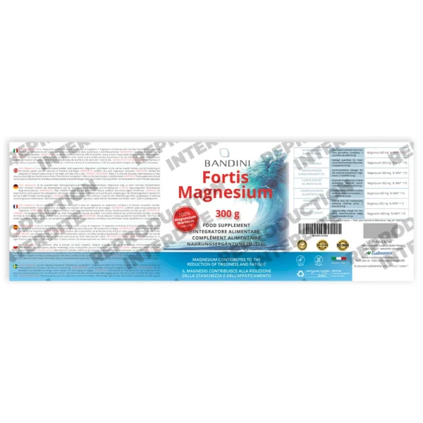 Complément alimentaire à base de Fortis Magnesium