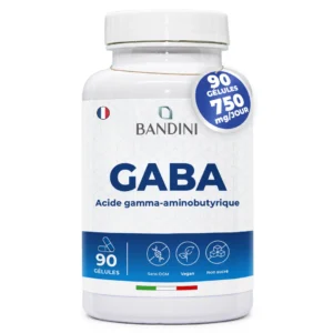 Complément alimentaire à base de Gaba