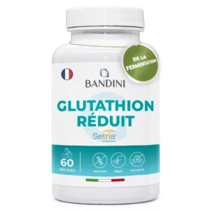 Complément alimentaire à base de glutathion Setria