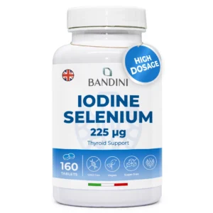 Iode+Sélénium 160 comprimés