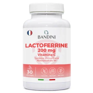 Complément alimentaire à base de lactoferrine
