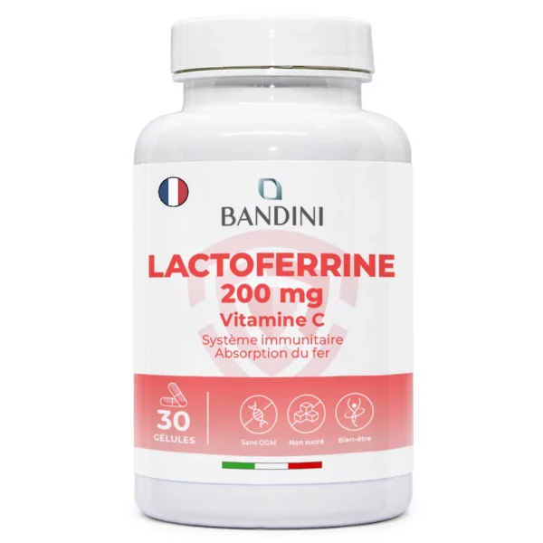 Complément alimentaire à base de lactoferrine