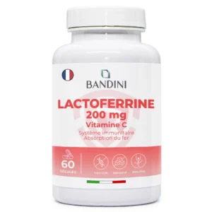 Complément alimentaire à base de lactoferrine