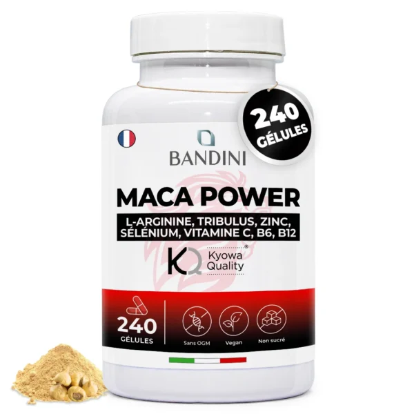 Complément alimentaire à base de Maca Power