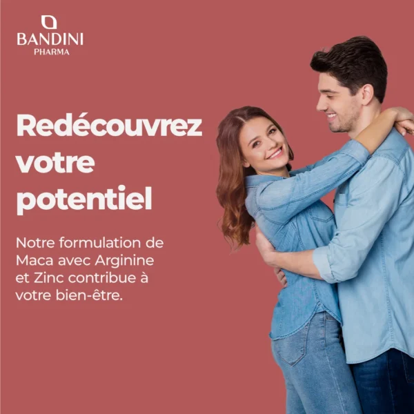 Complément alimentaire à base de Maca Power