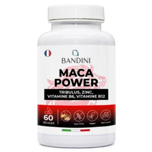 Complément alimentaire à base de Maca Power