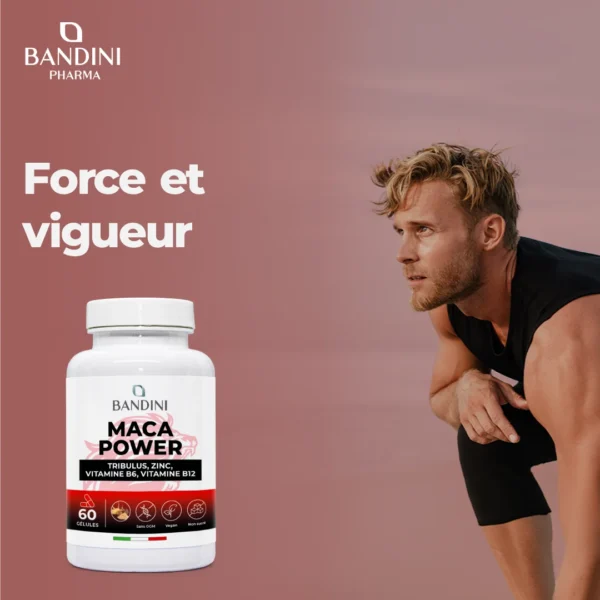 Complément alimentaire à base de Maca Power