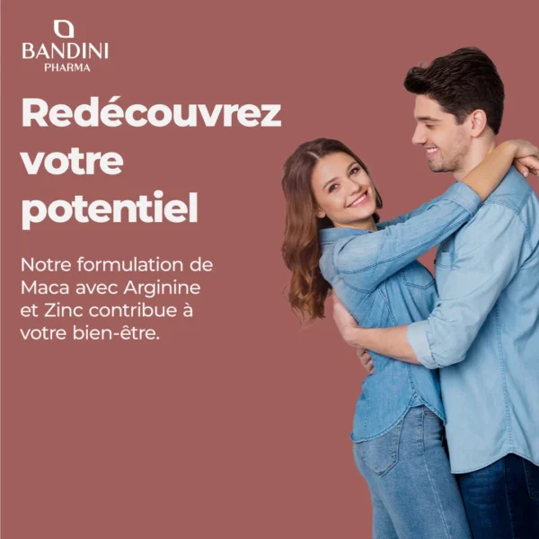 Complément alimentaire à base de Maca Power